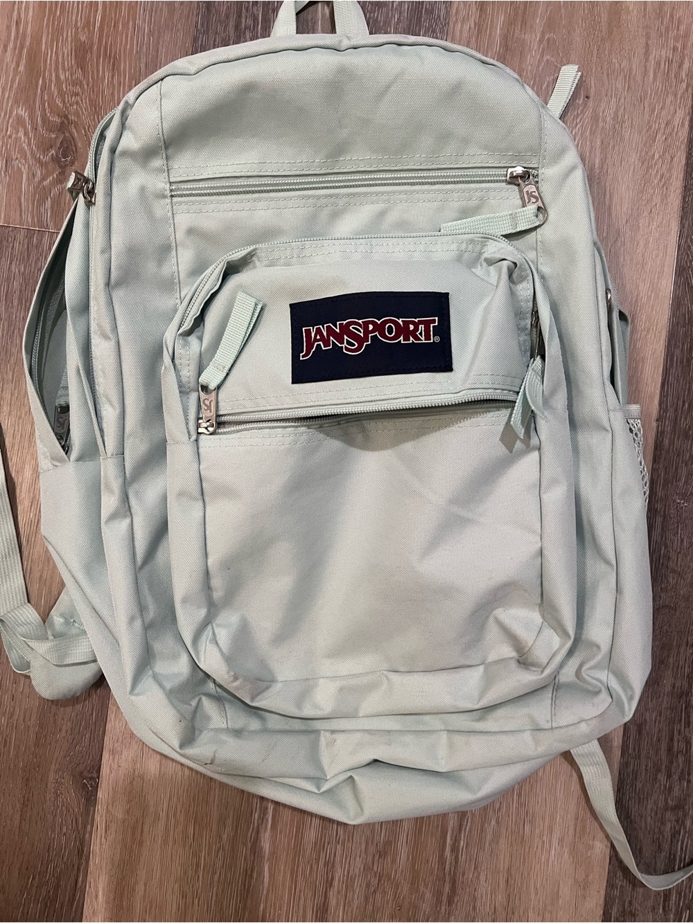 Jansport Light Mint Green Backpack